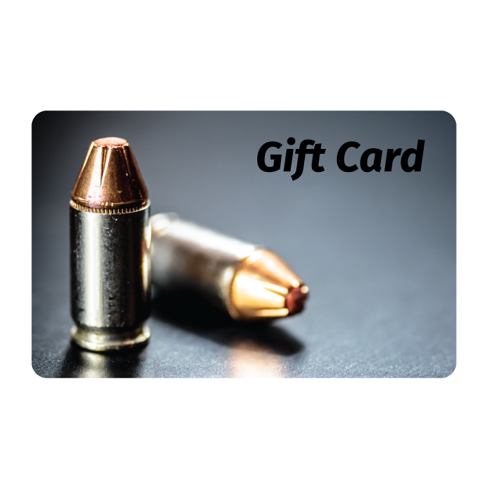 Two Bullets Gift Card