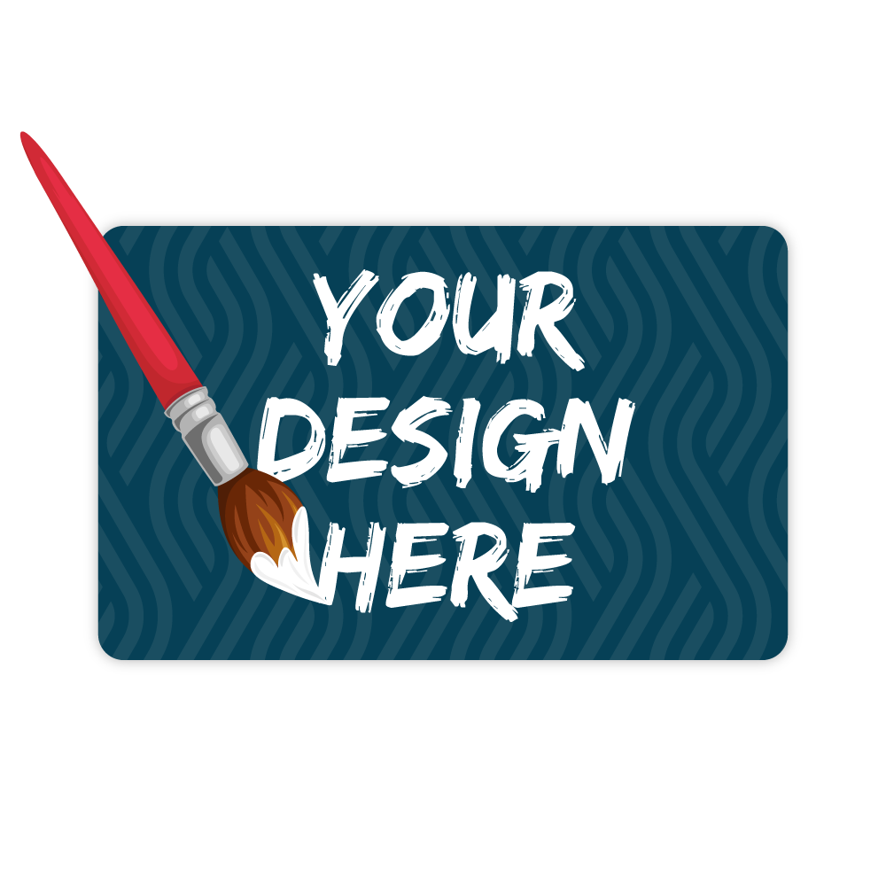 Custom Designed Plastic Gift Cards