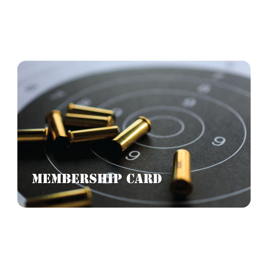 Bullets on Target Membership Card