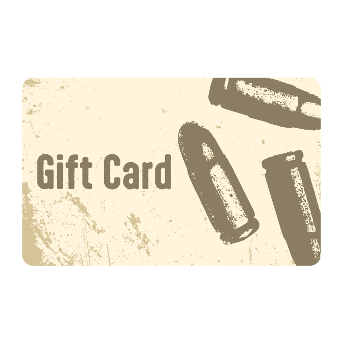 Rustic Bullets Gift Card