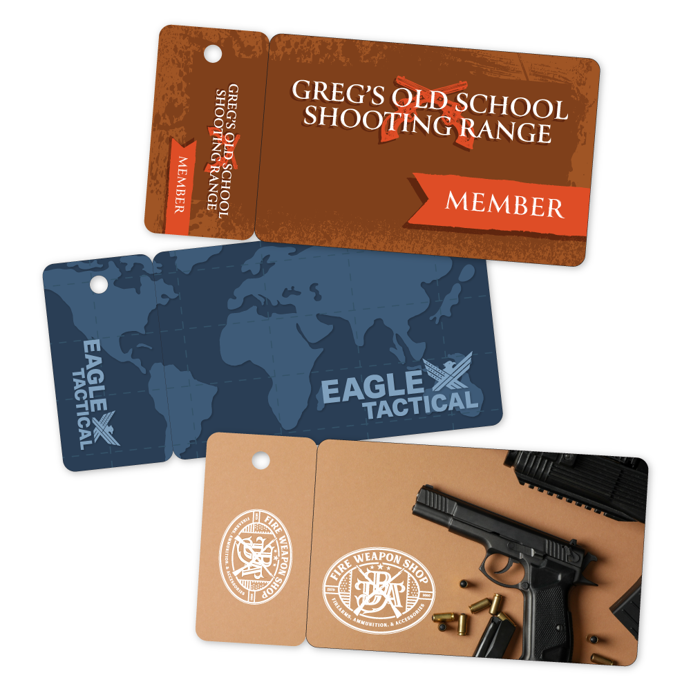 Membership Combo Card - Card & Key Tag