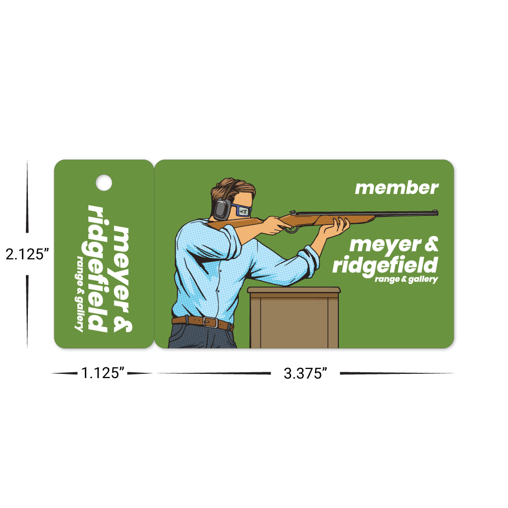 Membership Combo Card - Card & Key Tag